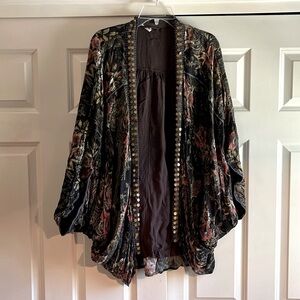 Free People Jaipur Kimono One Size